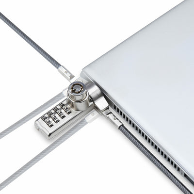 StarTech.com DUALKA10-LAPTOP-LOCK câble antivol Noir, Acier - Image 5