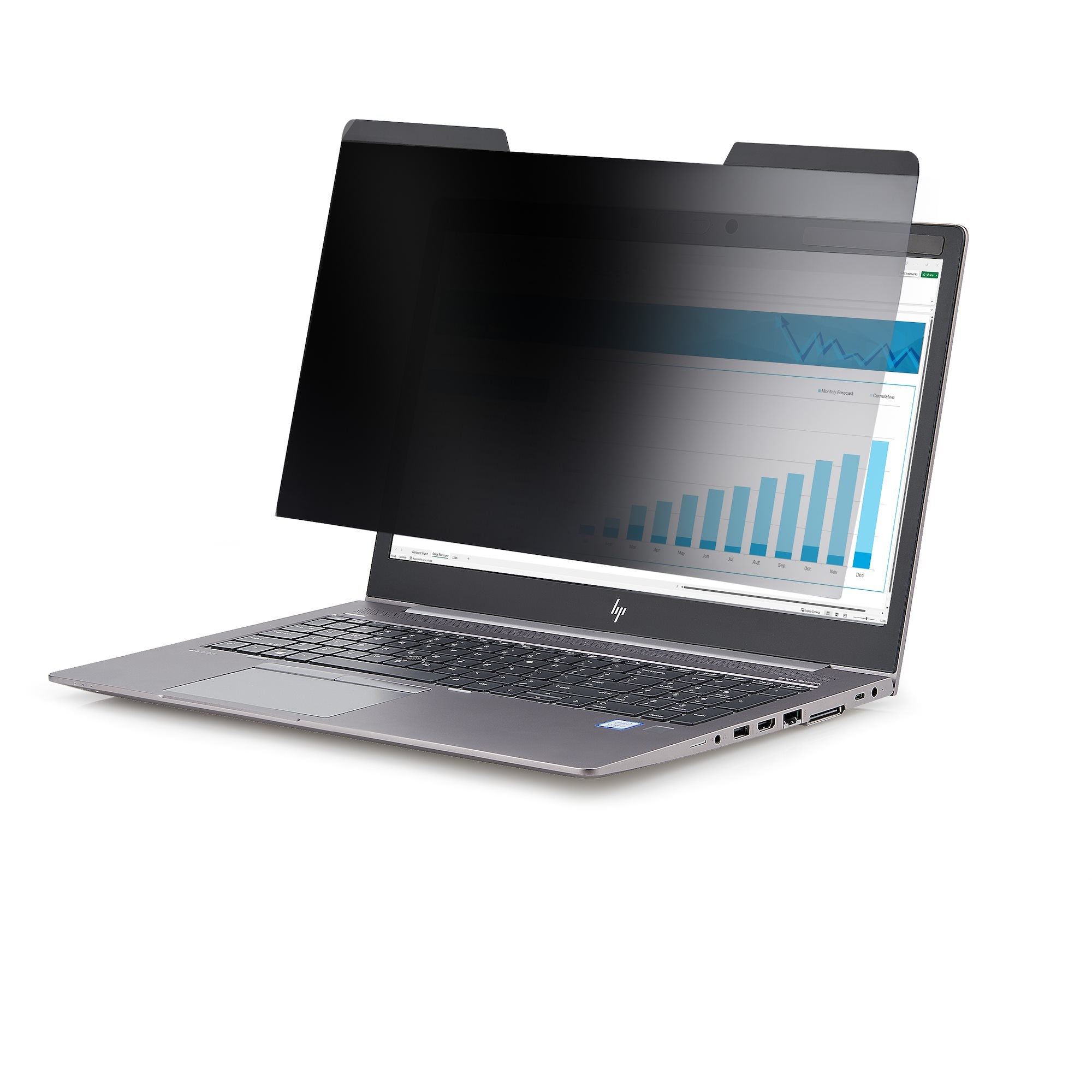 StarTech.com 14LM-PRIVACY-SCREEN filtre anti-reflets pour écran et filtre de confidentialité 35,6 cm (14") Filtre de confidentialité sans bords pour ordinateur - Image 1