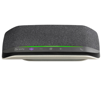 HP Poly Sync 10 Microsoft Teams Certified Speakerphone haut-parleur PC Argent - Image 1