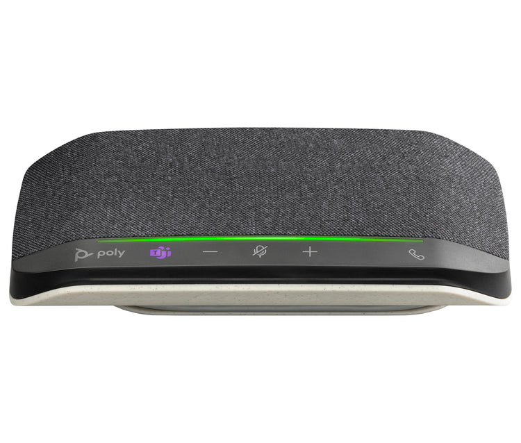 HP Poly Sync 10 Microsoft Teams Certified Speakerphone haut-parleur PC Argent - Image 1
