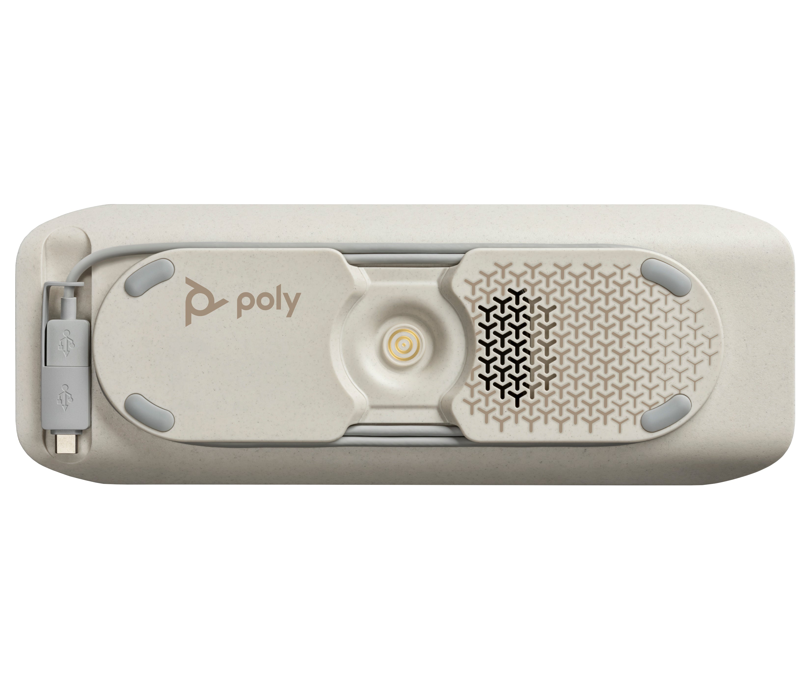 Poly Sync 40 Microsoft Teams Certified Speakerphone haut-parleur PC Argent - Image 12