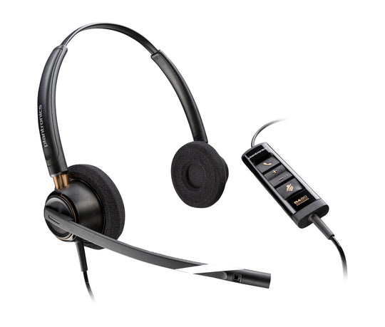 Poly EncorePro 525 Casque Stéréo USB-A