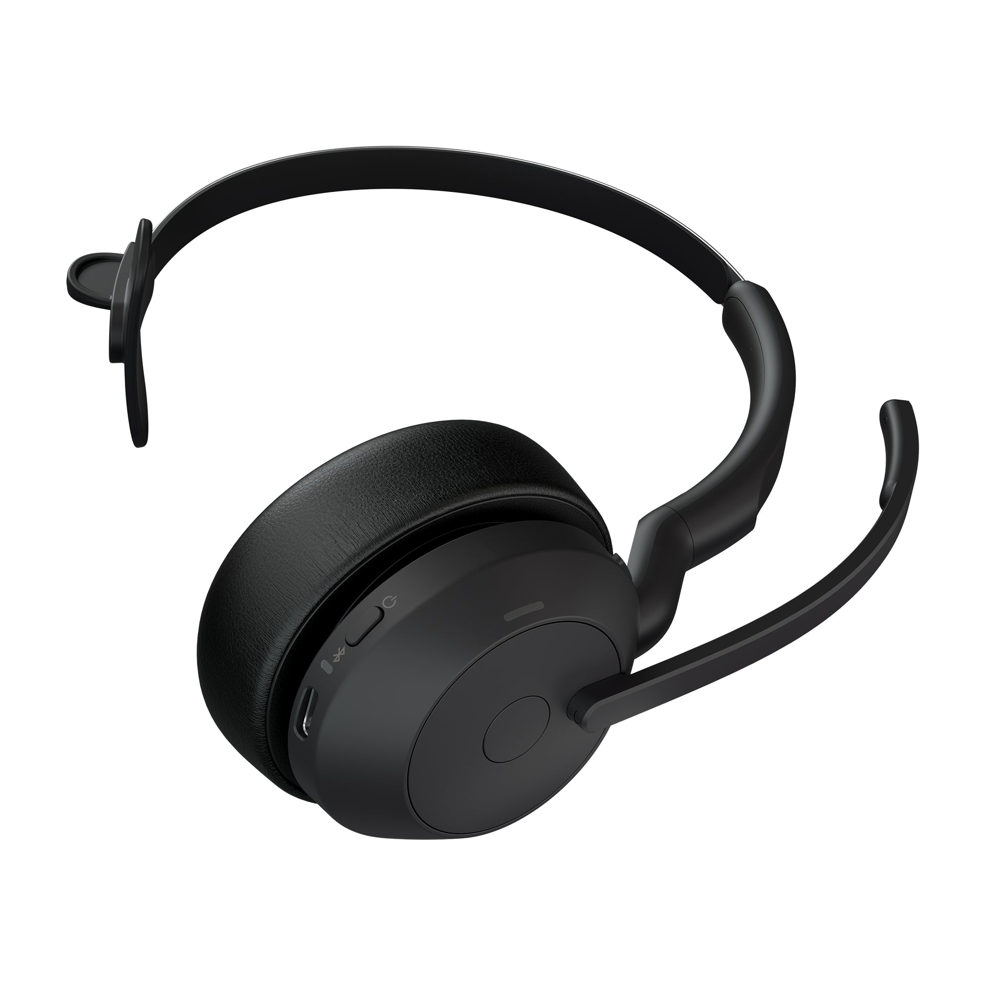 Jabra Evolve2 55 Casque Avec fil &sans fil Arceau Bureau/Centre d'appels Bluetooth Socle de chargement Noir - Image 4