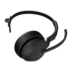Jabra Evolve2 55 Casque Avec fil &sans fil Arceau Bureau/Centre d'appels Bluetooth Socle de chargement Noir - Image 4
