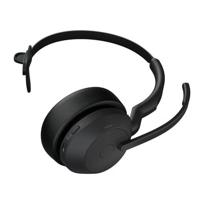 Jabra Evolve2 55 Casque Avec fil &sans fil Arceau Bureau/Centre d'appels Bluetooth Noir - Image 3