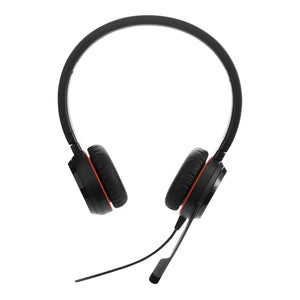 Jabra 14401-21 casque Avec fil Arceau Bureau/Centre d'appels Noir - Image 1