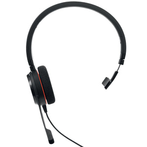 Jabra Evolve 20 Casque Avec fil Arceau Bureau/Centre d'appels USB Type-C Noir - Image 2