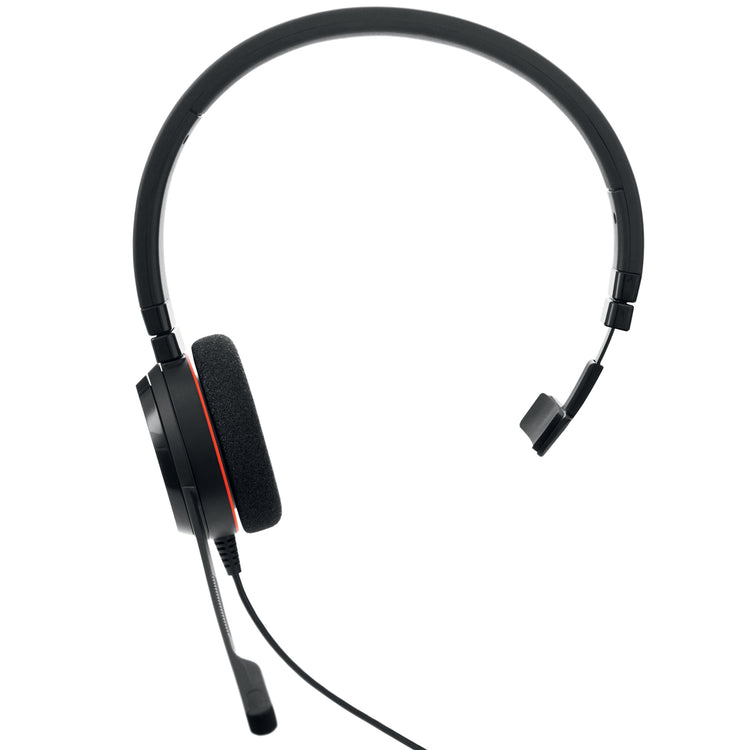 Jabra Evolve 20 Casque Avec fil Arceau Bureau/Centre d'appels USB Type-C Noir - Image 2