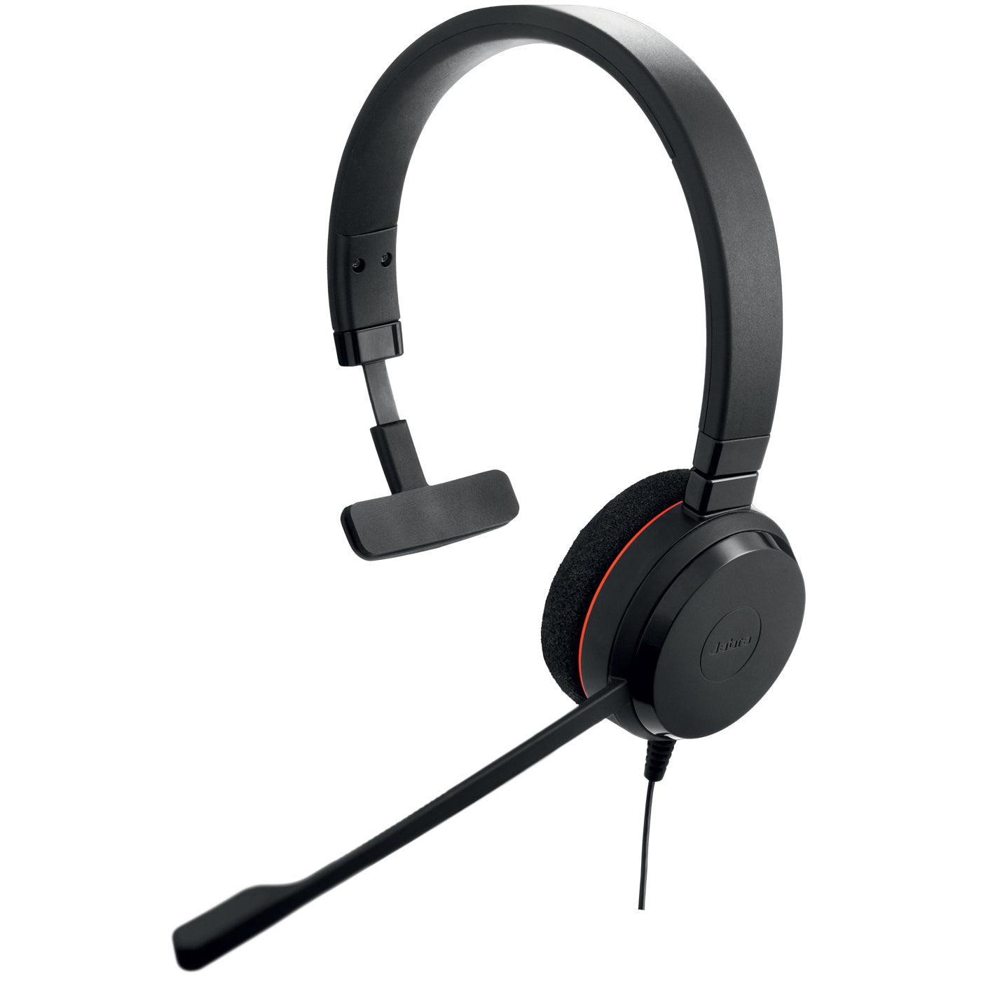 Jabra Evolve 20 Casque Avec fil Arceau Bureau/Centre d'appels USB Type-C Noir - Image 1