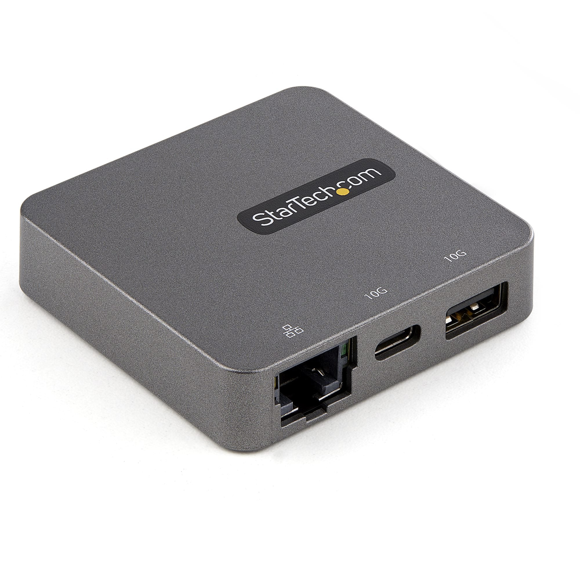 StarTech.com DKT31CHVL station d'accueil Avec fil USB 3.2 Gen 2 (3.1 Gen 2) Type-C Noir, Argent - Image 3