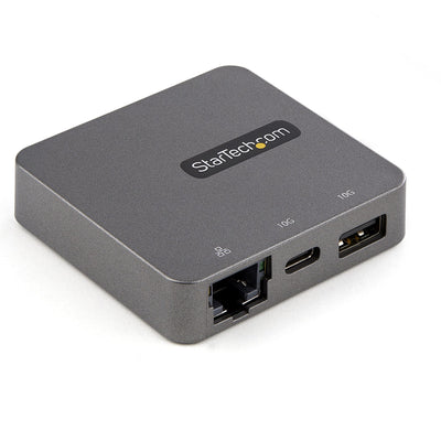 StarTech.com DKT31CHVL station d'accueil Avec fil USB 3.2 Gen 2 (3.1 Gen 2) Type-C Noir, Argent - Image 3