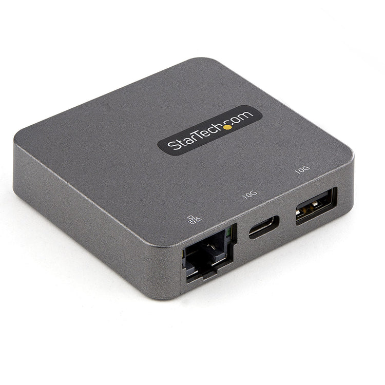 StarTech.com DKT31CHVL station d'accueil Avec fil USB 3.2 Gen 2 (3.1 Gen 2) Type-C Noir, Argent - Image 3