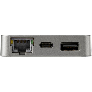 StarTech.com DKT31CHVL station d'accueil Avec fil USB 3.2 Gen 2 (3.1 Gen 2) Type-C Noir, Argent - Image 5