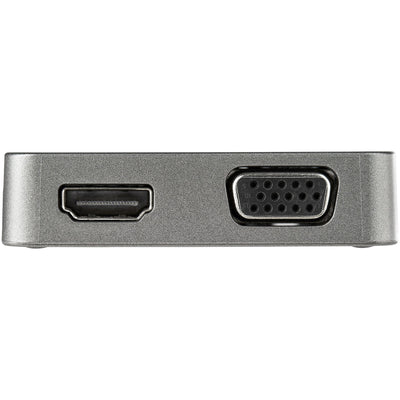 StarTech.com DKT31CHVL station d'accueil Avec fil USB 3.2 Gen 2 (3.1 Gen 2) Type-C Noir, Argent - Image 6