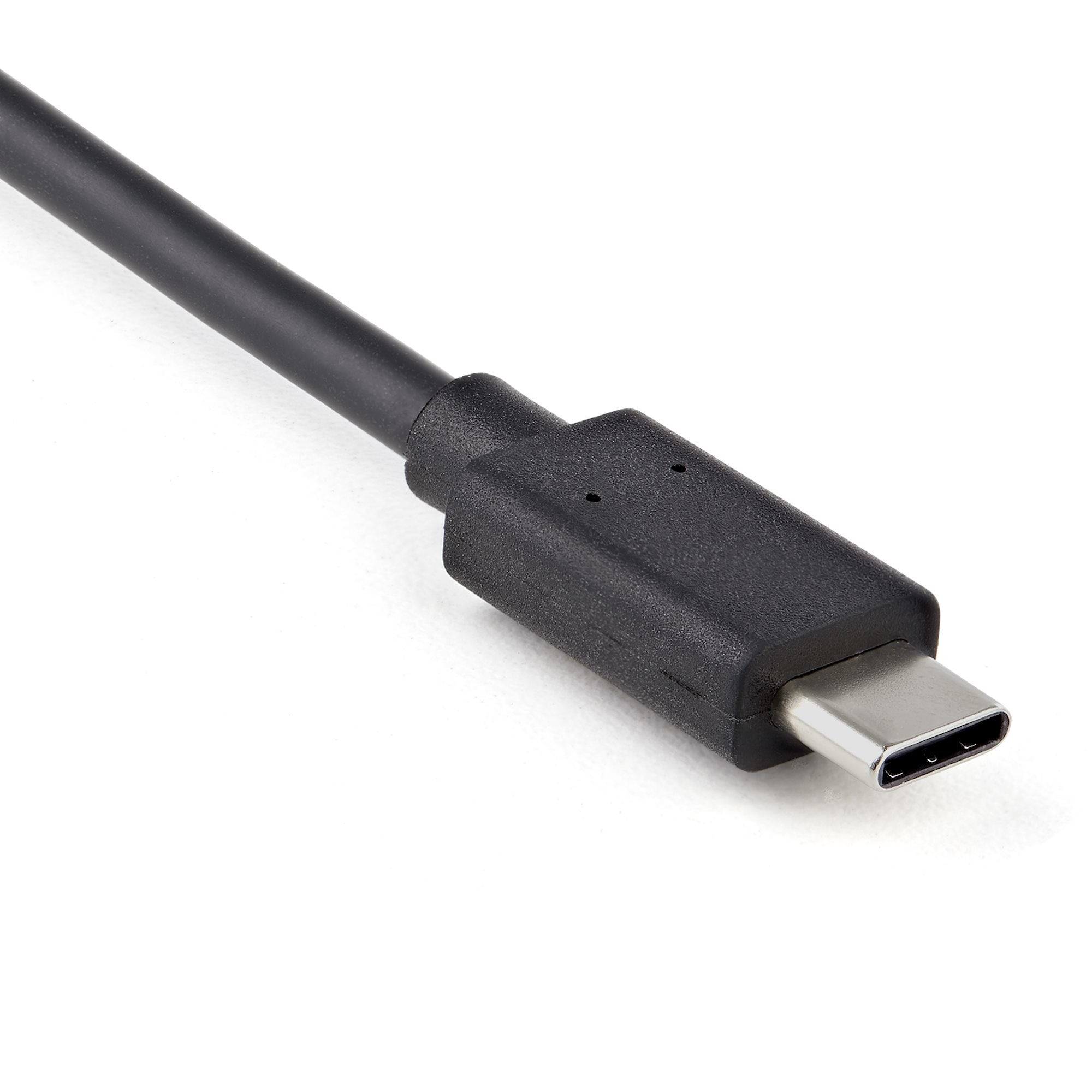 StarTech.com DKT31CHVL station d'accueil Avec fil USB 3.2 Gen 2 (3.1 Gen 2) Type-C Noir, Argent - Image 4