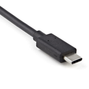 StarTech.com DKT31CHVL station d'accueil Avec fil USB 3.2 Gen 2 (3.1 Gen 2) Type-C Noir, Argent - Image 4