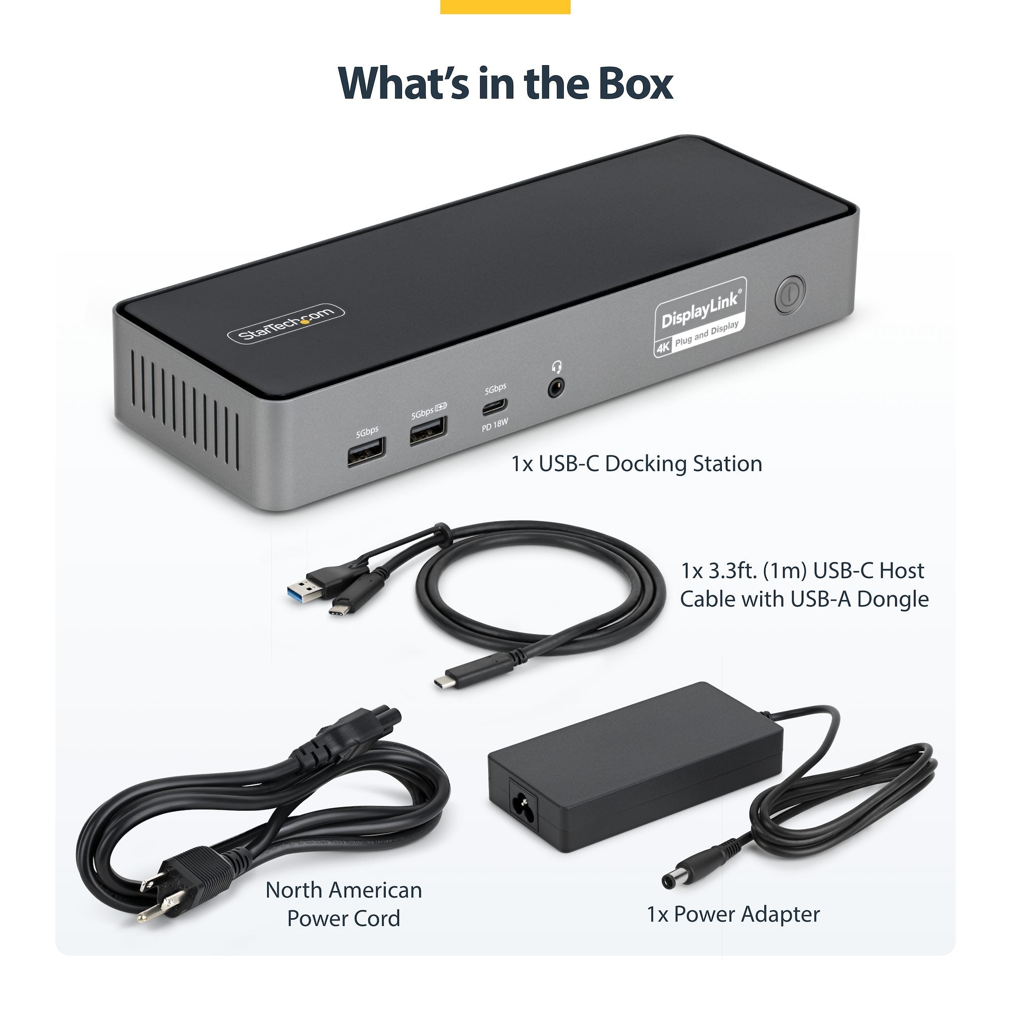 StarTech.com DK30C2DPEPRN station d'accueil Avec fil USB 3.2 Gen 2 (3.1 Gen 2) Type-C Gris - Image 8