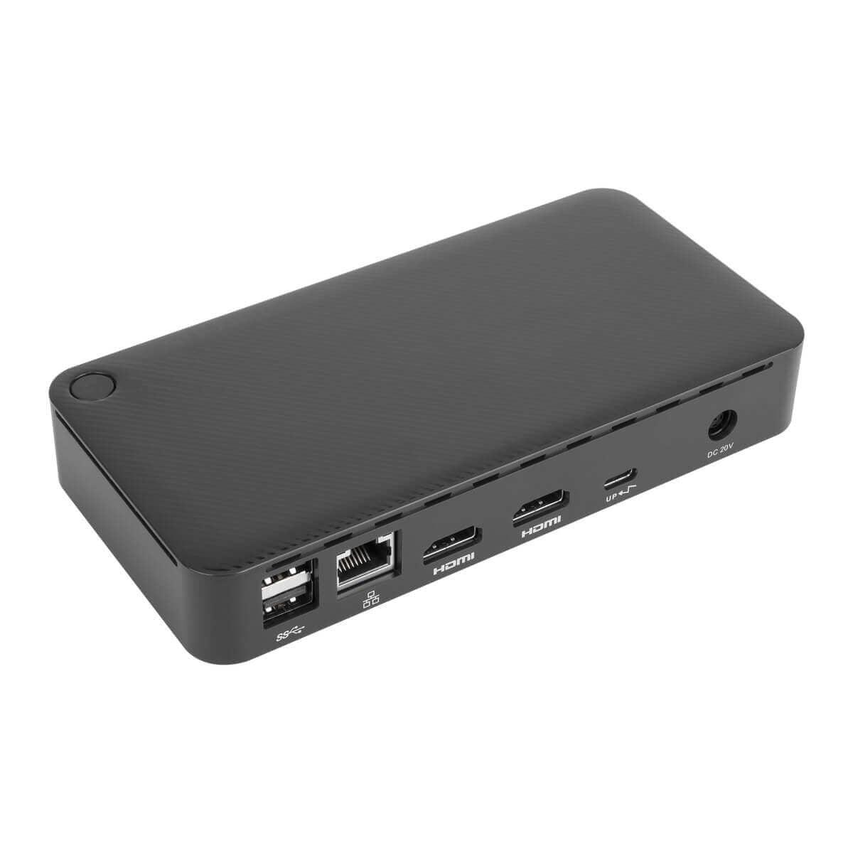 Targus DOCK310USZ station d'accueil Avec fil Noir - Image 8
