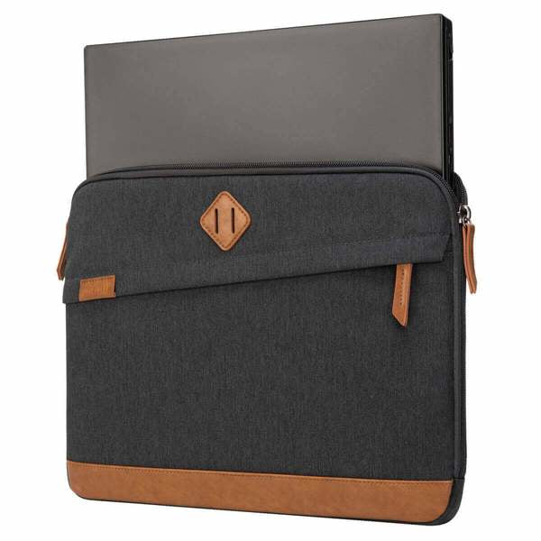 Targus Strata III 35,6 cm (14") Housse Marron, Gris - Image 2