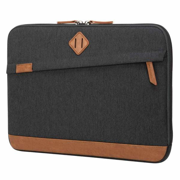Targus Strata III 35,6 cm (14") Housse Marron, Gris - Image 4
