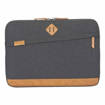 Targus Strata III 35,6 cm (14") Housse Marron, Gris - Image 1