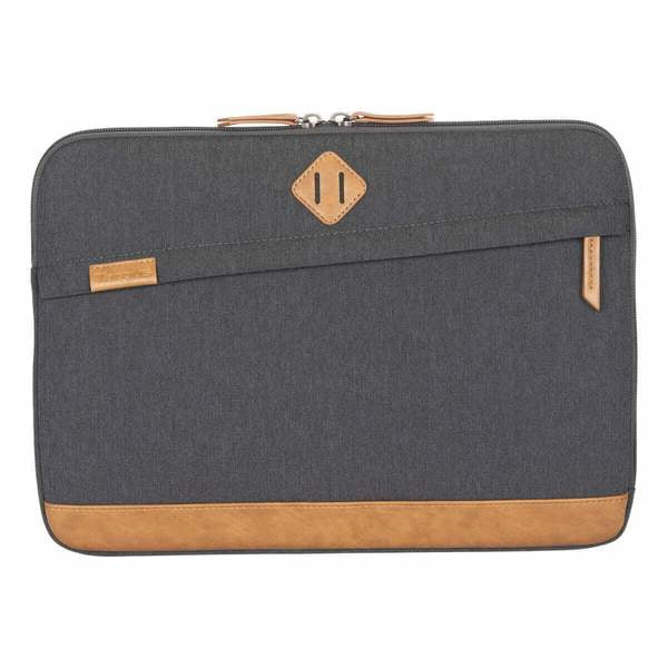 Targus Strata III 35,6 cm (14") Housse Marron, Gris - Image 1