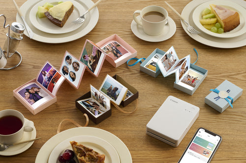 Canon SELPHY QX20 WH imprimante photo Sublimation de teinte 287 x 287 DPI 2.8" x 3.3" (7.2x8.5cm) Wifi - Image 19