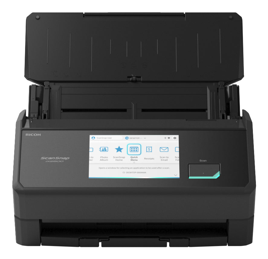 Ricoh ScanSnap IX2500 Scanner ADF 600 x 600 DPI A4 Noir - Image 2