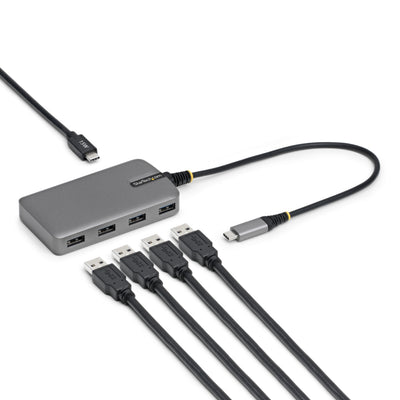 StarTech.com 5G4AC-USB-C-HUB hub & concentrateur USB 3.2 Gen 1 (3.1 Gen 1) Type-C 5000 Mbit/s Gris - Image 9