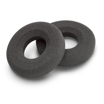 Poly Blackwire 3310/3320 Foam Ear Cushions (2 Pieces) Couvre oreillettes jetables - Image 2