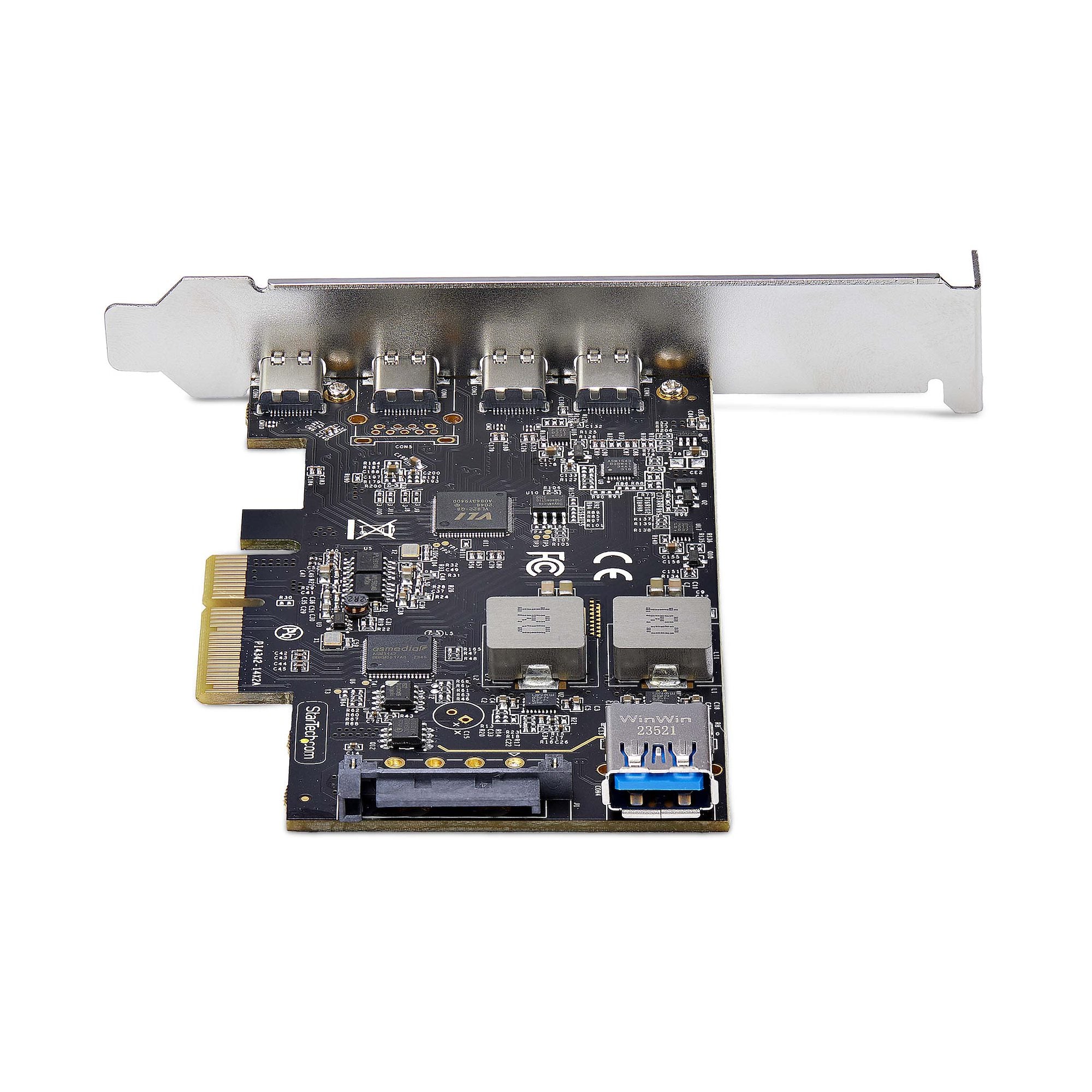 StarTech.com PS4C3IA3-USB-C-CARD carte et adaptateur d'interfaces USB Type-C - Image 4