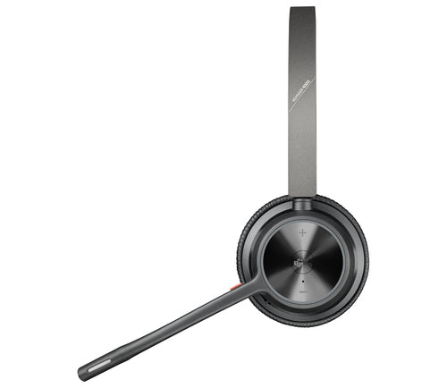 Poly Voyager 4320 Microsoft Teams Certified USB-A Headset +BT700 dongle Avec fil &sans fil Bureau/Centre d'appels USB Type-A Bluetooth Noir - Image 10