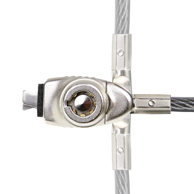 StarTech.com SNBLK-LAPTOP-LOCK câble antivol Noir 2 m - Image 4