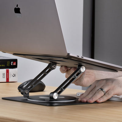 StarTech.com ATFR-LAPTOP-RISER Support de livres Supports de Laptop Argent - Image 7