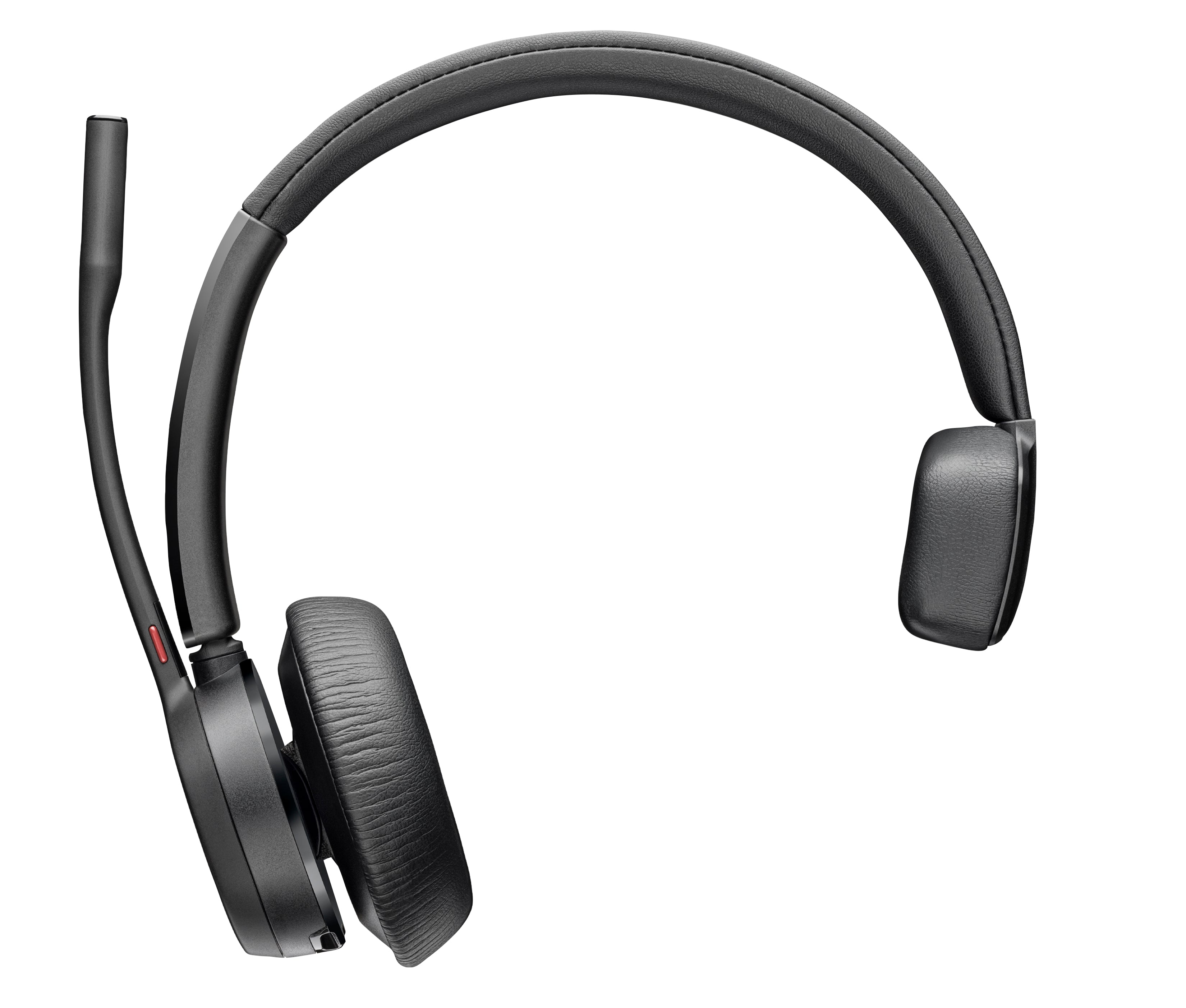 Poly Voyager 4310 Microsoft Teams Certified Headset +BT700 dongle +Charging Stand Sans fil Arceau Bureau/Centre d'appels USB Type-A Bluetooth Noir - Image 1
