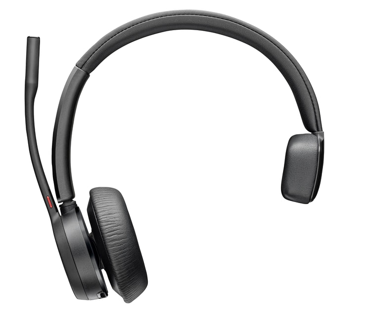 Poly Voyager 4310 Microsoft Teams Certified USB-C Headset +BT700 dongle Avec fil &sans fil Arceau Bureau/Centre d'appels USB Type-C Bluetooth Noir - Image 1