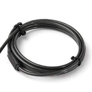 StarTech.com LTULOCKKEY câble antivol Noir, Acier inoxydable - Image 2