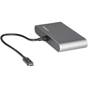 StarTech.com TB3DKM2HDL station d'accueil Avec fil Gris - Image 2