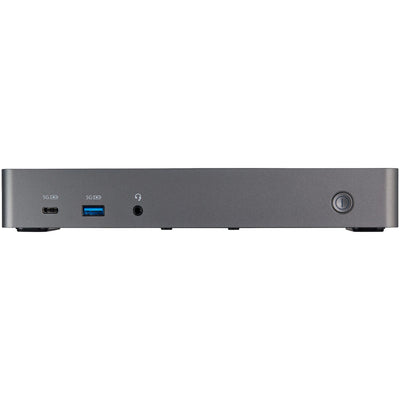 StarTech.com DK31C3HDPD station d'accueil Avec fil USB 3.2 Gen 2 (3.1 Gen 2) Type-C Noir, Gris - Image 6