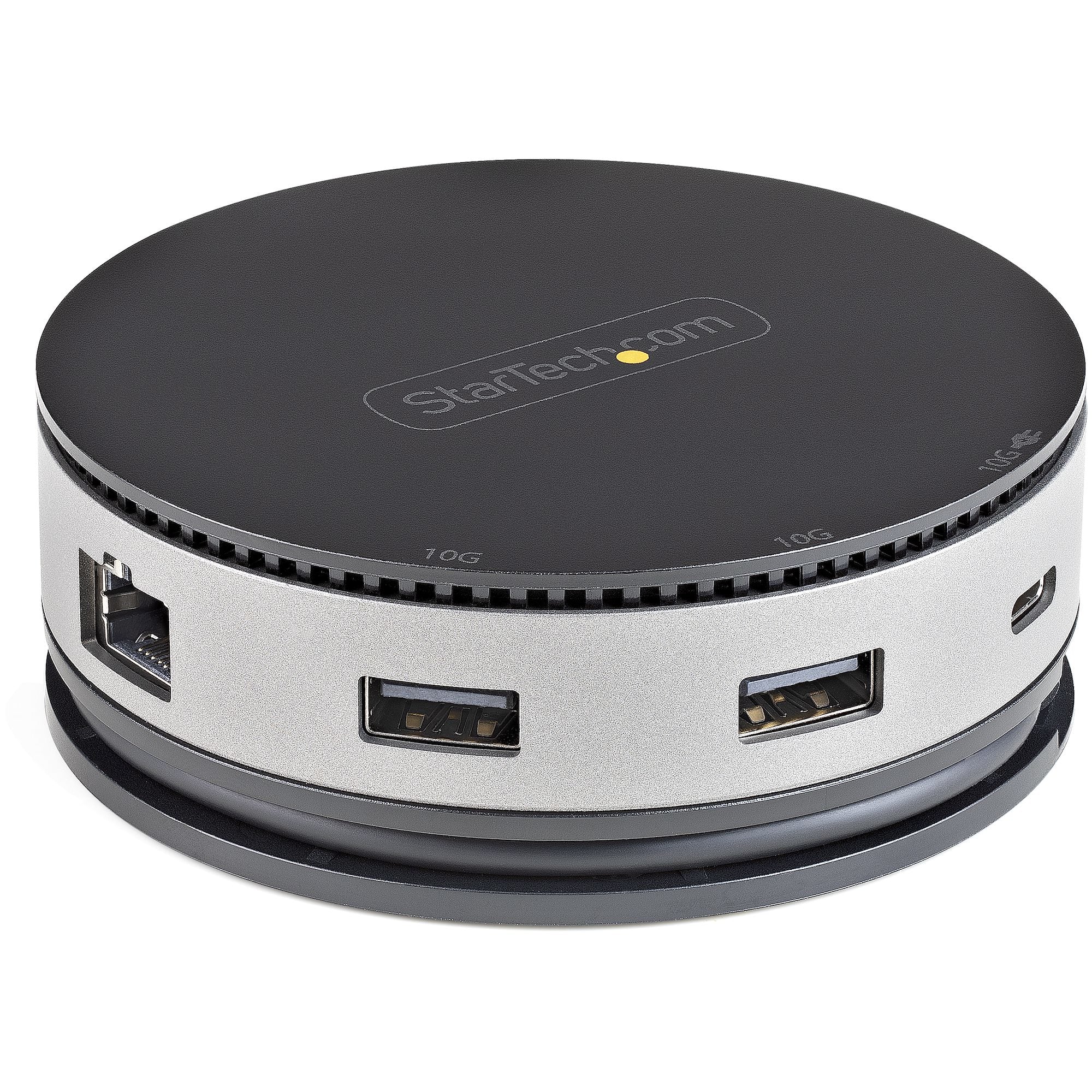 StarTech.com DKT31CHDVCM station d'accueil Avec fil USB 3.2 Gen 2 (3.1 Gen 2) Type-C Noir, Gris - Image 1