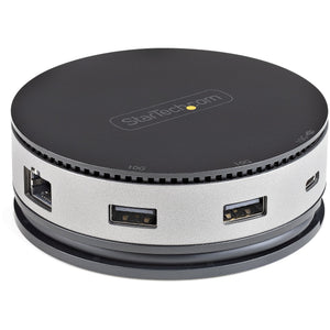 StarTech.com DKT31CHDVCM station d'accueil Avec fil USB 3.2 Gen 2 (3.1 Gen 2) Type-C Noir, Gris - Image 1