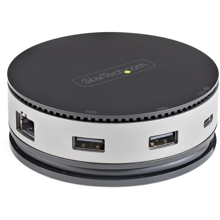 StarTech.com DKT31CHDVCM station d'accueil Avec fil USB 3.2 Gen 2 (3.1 Gen 2) Type-C Noir, Gris - Image 1