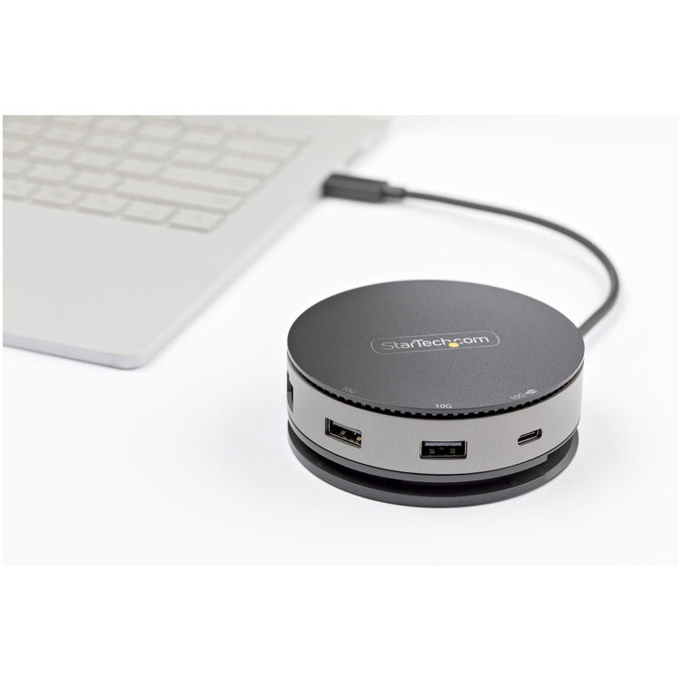 StarTech.com DKT31CHDVCM station d'accueil Avec fil USB 3.2 Gen 2 (3.1 Gen 2) Type-C Noir, Gris - Image 5