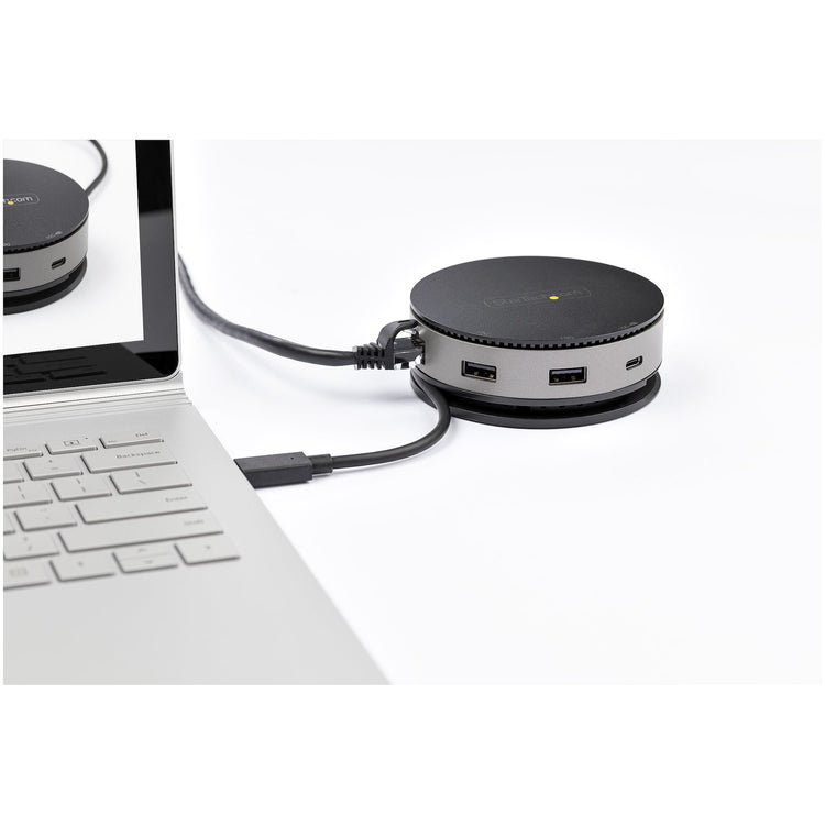 StarTech.com DKT31CHDVCM station d'accueil Avec fil USB 3.2 Gen 2 (3.1 Gen 2) Type-C Noir, Gris - Image 2