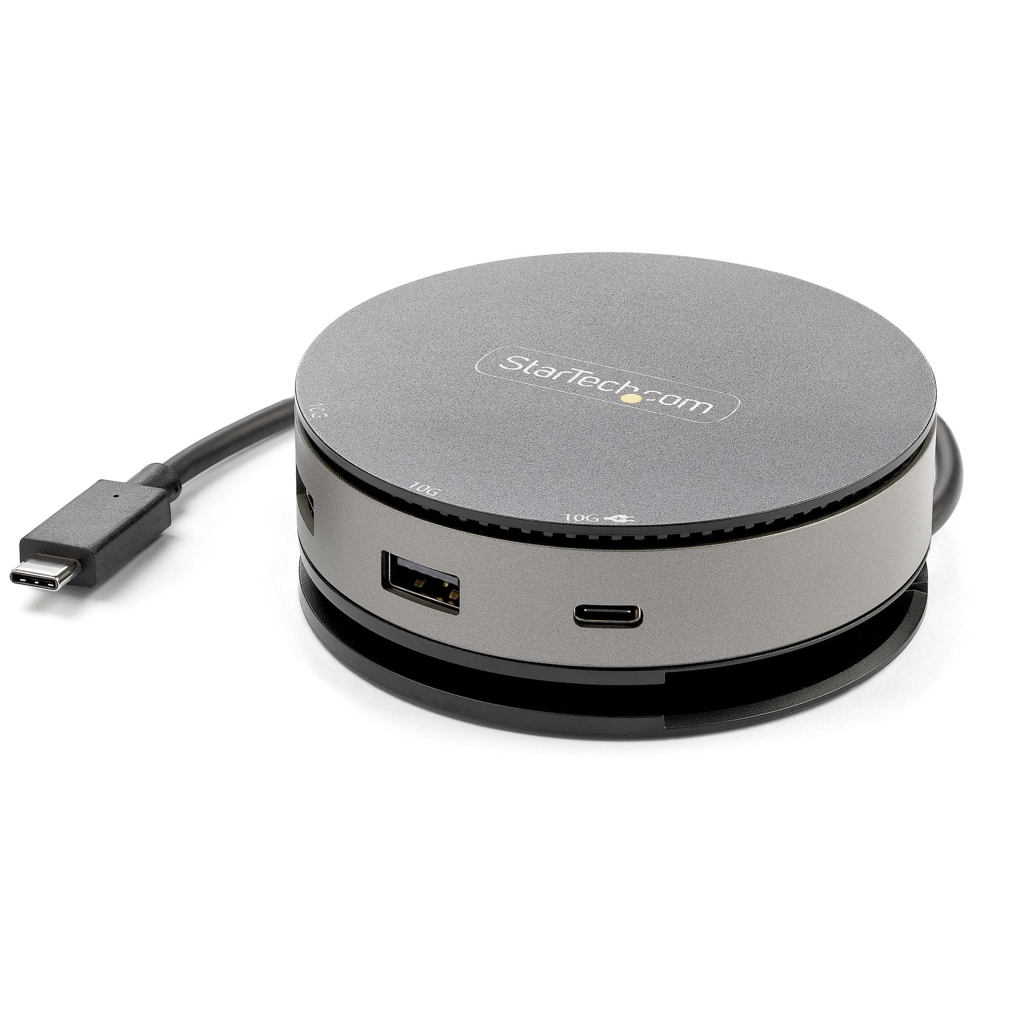 StarTech.com DKT31CHDVCM station d'accueil Avec fil USB 3.2 Gen 2 (3.1 Gen 2) Type-C Noir, Gris - Image 6