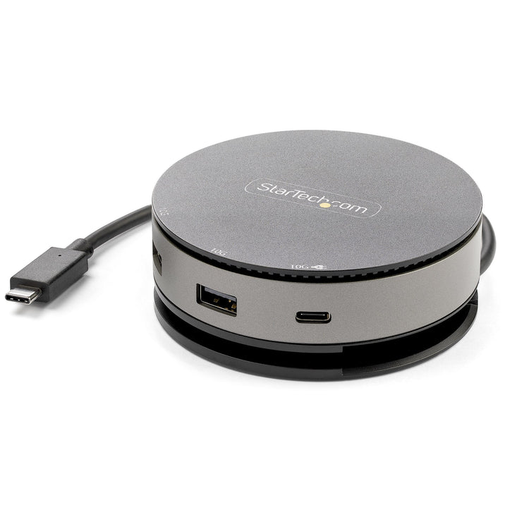 StarTech.com DKT31CHDVCM station d'accueil Avec fil USB 3.2 Gen 2 (3.1 Gen 2) Type-C Noir, Gris - Image 6