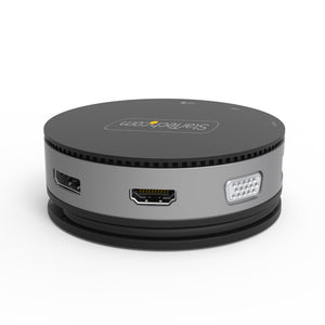 StarTech.com DKT31CHDVCM station d'accueil Avec fil USB 3.2 Gen 2 (3.1 Gen 2) Type-C Noir, Gris - Image 7