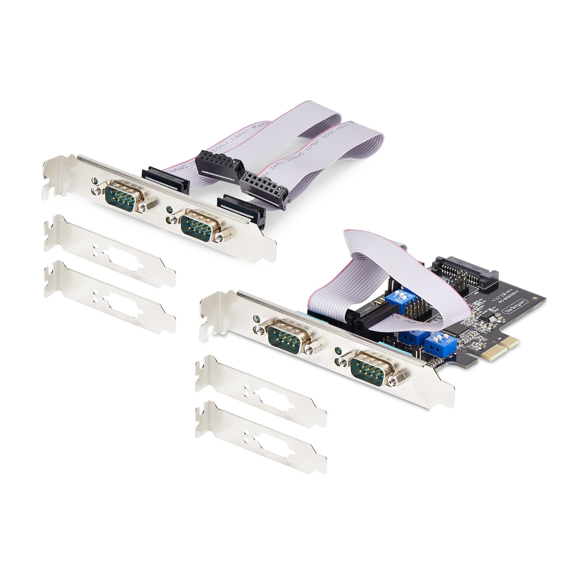 StarTech.com PS74ADF-SERIAL-CARD carte et adaptateur d'interfaces Interne - Image 8