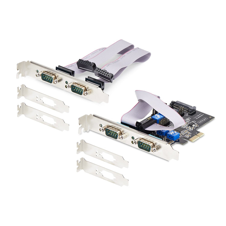 StarTech.com PS74ADF-SERIAL-CARD carte et adaptateur d'interfaces Interne - Image 8