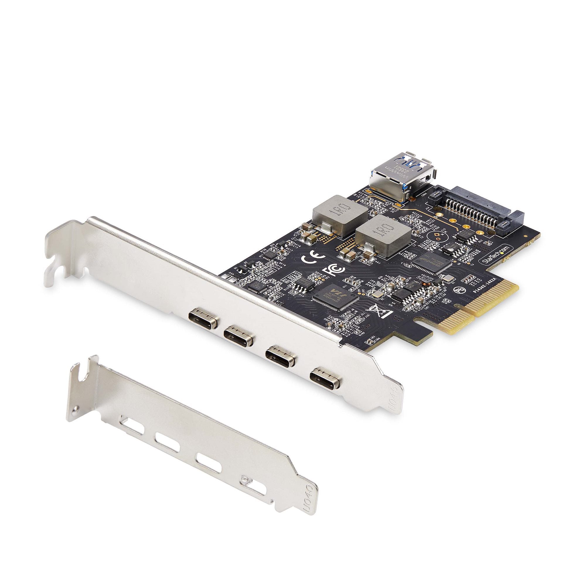 StarTech.com PS4C3IA3-USB-C-CARD carte et adaptateur d'interfaces USB Type-C - Image 1